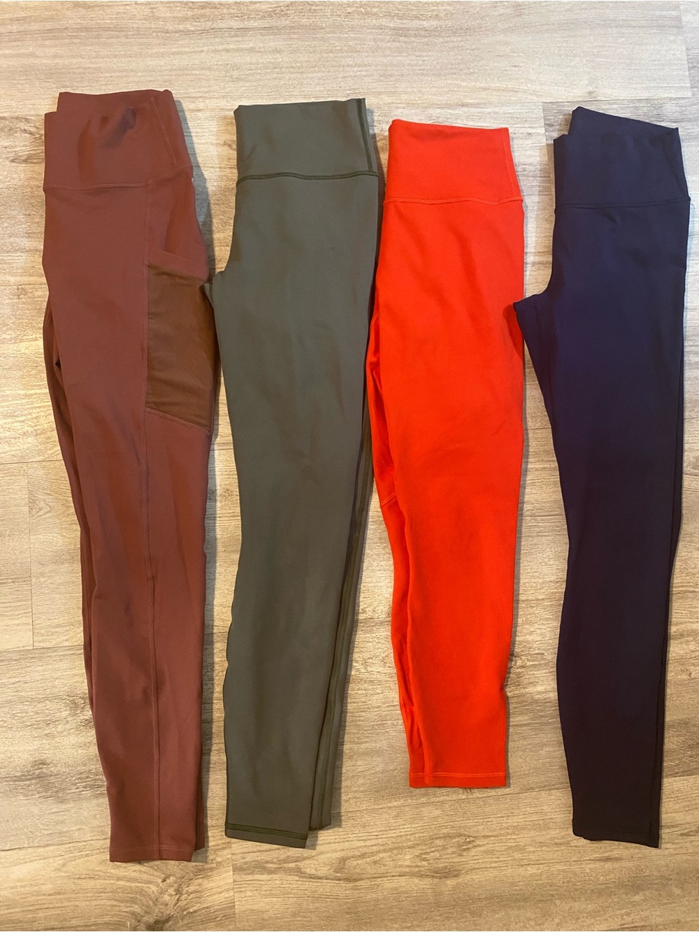 Fabletics Powerhold High-Waist Active Leggings Lot X4